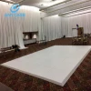 Seamless Wooden Stage, White Dance Floor For Wedding