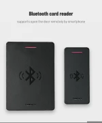 Sebury hotselling  plastic IP68 Waterproof blue -tooth smart standalone access control card reader