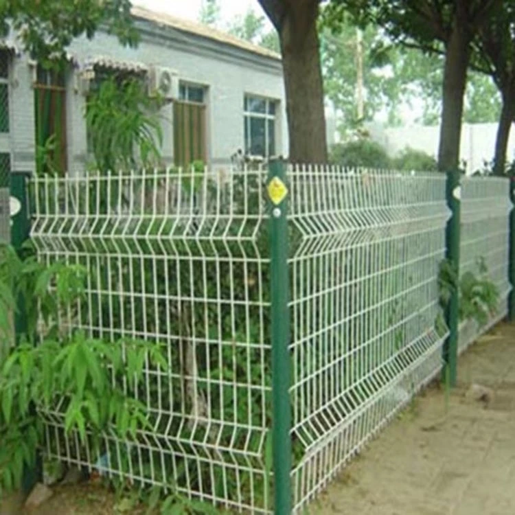 Security Curved Wire Fence