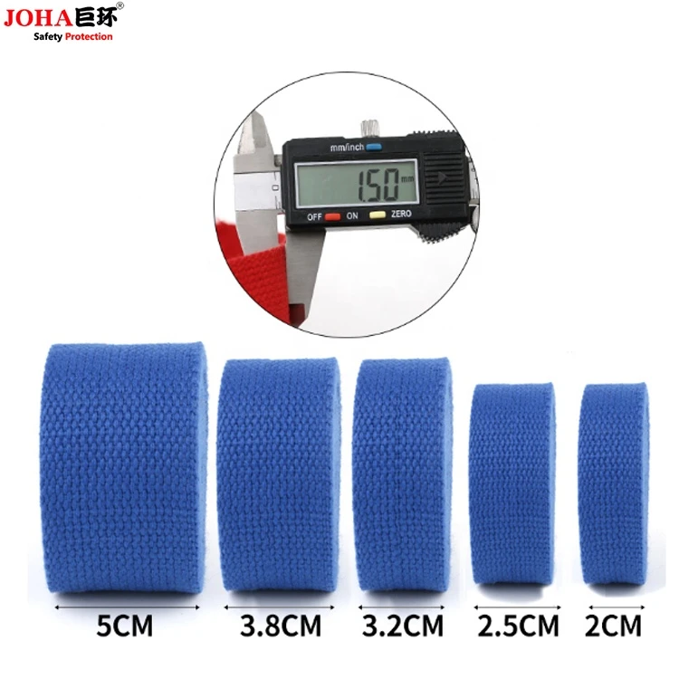 Security 100mm conveyor flat aircraft car stocklot of rubber 75mm polyester 1.25 safety car seat 4cm belt webbing strap