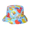 Sedex Audit children sun hat kids flat top fisherman bucket hat