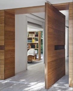 seeyesdoor revolving interior solid wood pivot door main gate design