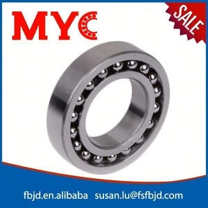 Self-aligning ball bearing for rod end with male thread SI8T/K