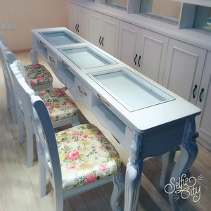 Selling The Best Quality Nail Art Equipment Nail Salon Table