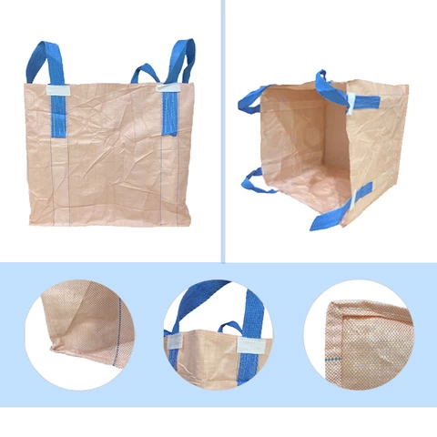 sembo mack Factory Outlets High Quality & Cost-Effective Jumbo Bag FIBC Bulk Bag with Customized Printing