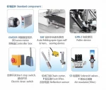 Semi-automatic folding cuff &amp; hem (plane type) sewing device of  YAMATO coverstitch machines