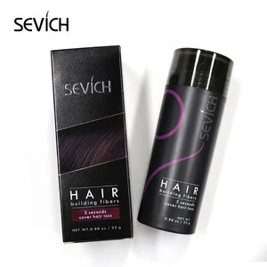 Sevich natural 10 colors building cosmetic hair fiber to strengthen hair
