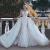 Sexy Mermaid Long Sleeve Wedding Dress 2018 With Detachable Train Luxury Bridal Gown