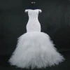 Sexy mermaid short sleeve wedding dress 2020 luxury bridal dress