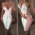 Import Sexy pink suspenders V-neck Spaghetti Strap tight bandage dress from China
