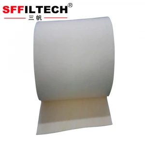 SFFILTECH Polyester Air Filter Felt Cloth manufacture in China