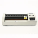 SG-320S 13" Double-heat Four Roller Pouch Laminator With Thermometer & Knob