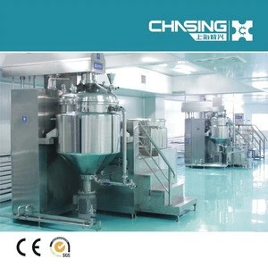 Shanghai Chasing Ointment Making machine, Pharmaceutical Machinery, with mixer and vacuum homogenizer