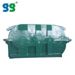 Shanghai Goldgun High precision dcy series cylindrical speed reducer heavy duty gear gearbox speed reducer