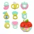 Import Shantou factory infants  funny cute fruit shape baby rattles socks teether toy set from China