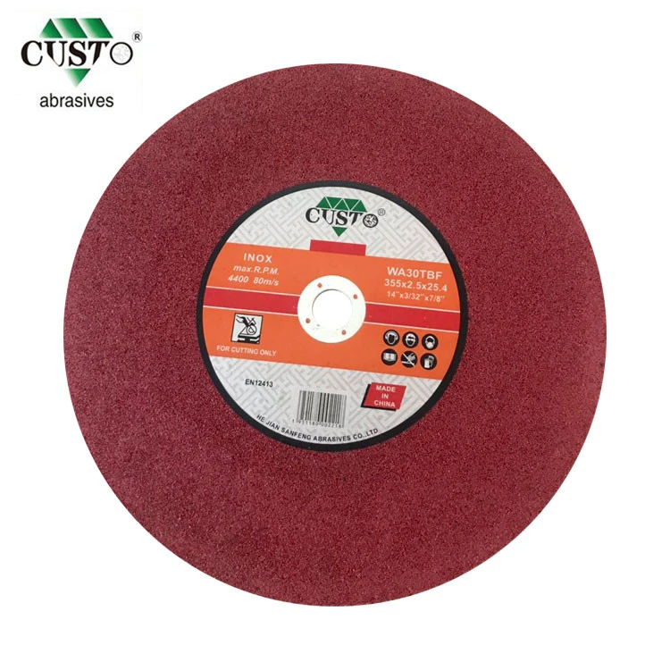 Sharpness 400*3*32 T41 abrasive tools cutting wheel for metal