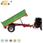 Shengxuan produces atv trailer, small atv tipping trailer, small travel trailer