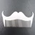 Import shenzhen Beard Styling Shaping Tool Private Label Stainless Steel Moustache Lice Beard Comb For Mens Grooming from China