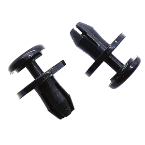 SHF-46  auto fastener /plastic rivet/nylon car clip  black