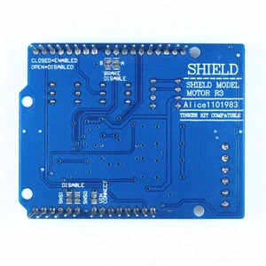 Shield Driver board For Arduino Relay solenoids loads Dual Full Bridge Driver Module DC 5-12V L298P H-Bridge DC/Stepper Motor