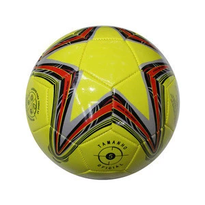 Shiny PVC synthetic leather Size 5 Football soccer Ball