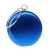 Import Shiny Round Shape Clutch Purse for Women Beatiful Color With Round Ring Hook Chain Evening Bags from China