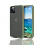 Shockproof Transparent TPU Silicone Clear Color Edge off White  Mobile Phone Bags & Cases Phone Case Custom