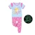 Import short sleeves boy pajama children cartoon  pijamas 100 cotton sleepwear pajamas from Taiwan