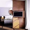 Showroom Partition design 360 rotating TV wall bracket TV room divider activities partition bracket