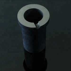 SiC Graphite Crucibles Used in MF Induction Furnace Graphite crucible carbon Graphite crucibles products