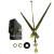 Import Silent wall clock movement DIY watch accessories no sound travel time clock movement clock set from China