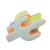 Import Silicone Baby Teether Chewable Toys Silicone Teether new born baby toys from China