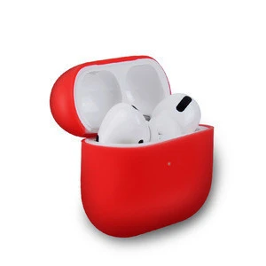 Silicone case for AirPods proheadphone accessories protective cover for Airpod pro