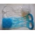 Import Silicone Dual Sided Back Scrubber Double Chopping Belt Scrubber Washer Bath Tool from China
