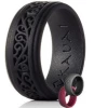 Silicone Rubber Wedding Ring For Women Men Size Adjuster