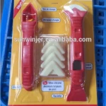 Silicone sealant grout and Silicone Trowel caulking scraper
