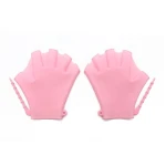 Silicone Swim Gear Fins Hand Flippers Training Diving Gloves Webbed Gloves for Women Men Kids Swimming tool