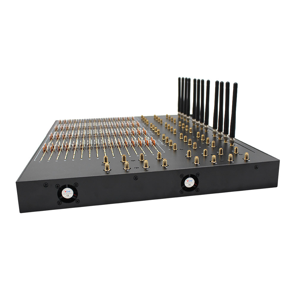 Buy Sim Gateway 64 Port 512 Sim Slots Goip Gsm Modem from Shenzhen ...