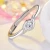 Import Simple and versatile fashion love intertwined confession proposal opening ring from China