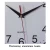 Import Simple Design Promotional China Modern Custom 10 inches Decorative Decor Wall Clock from China
