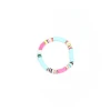 Simple Design Tassel Charm Beaded Multicolor Bracelet Beaded Bracelet