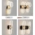 Import Simple modern atmospheric lighting creative home bedroom corridor led wall lamp from China