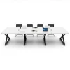 Simple Modern Conference Table Long Table Small Training Conference Room Rectangular Table