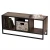 Import Simple modern tea table living room. Tea table family. Tea table, storage shelf, living room furniture. from China