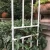Import Simple PE Coated Plastic Flower Garden Trellis Arch  Wedding White Garden Arch from China