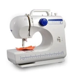 Singer 3 thread overlock home use 3d mini overlock industrial sewing machine