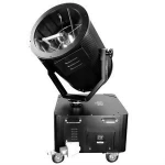 Single head high power outdoor sky searchlight