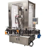 Single Herbs &amp turmeric powder filling machine