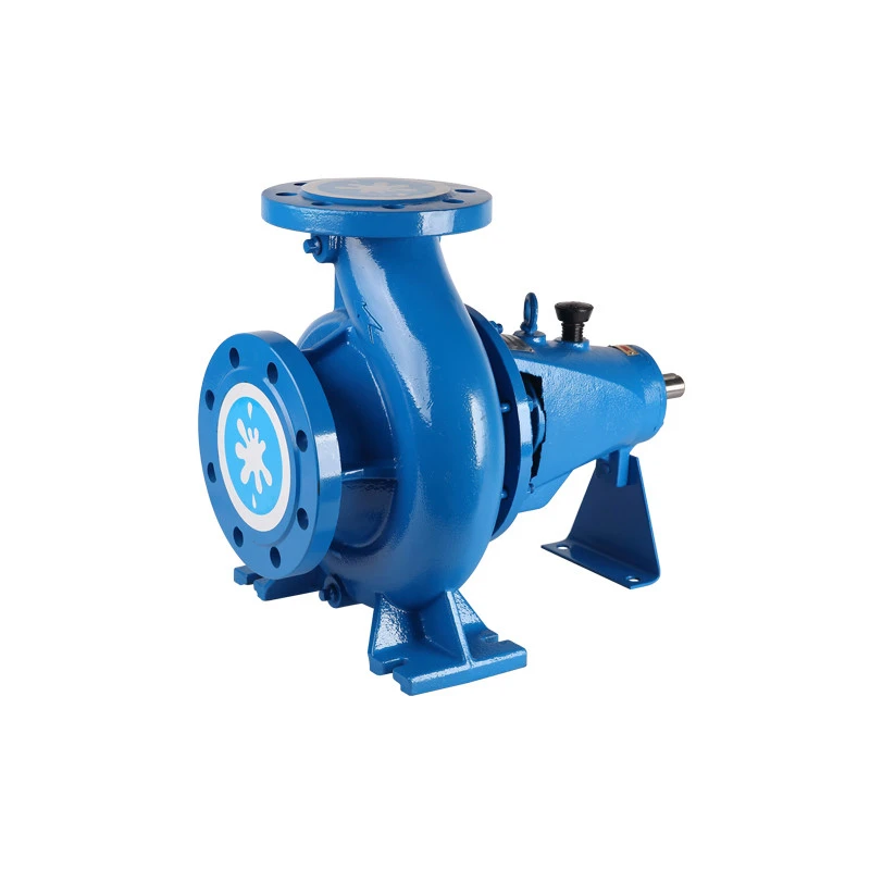 Single Stage Centrifugal Pumps Big Industrial Water Pumps For Plants