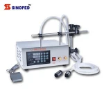 SINOPED New Brand Electrical Magnetic Pump Filling Machine With Ce&amp